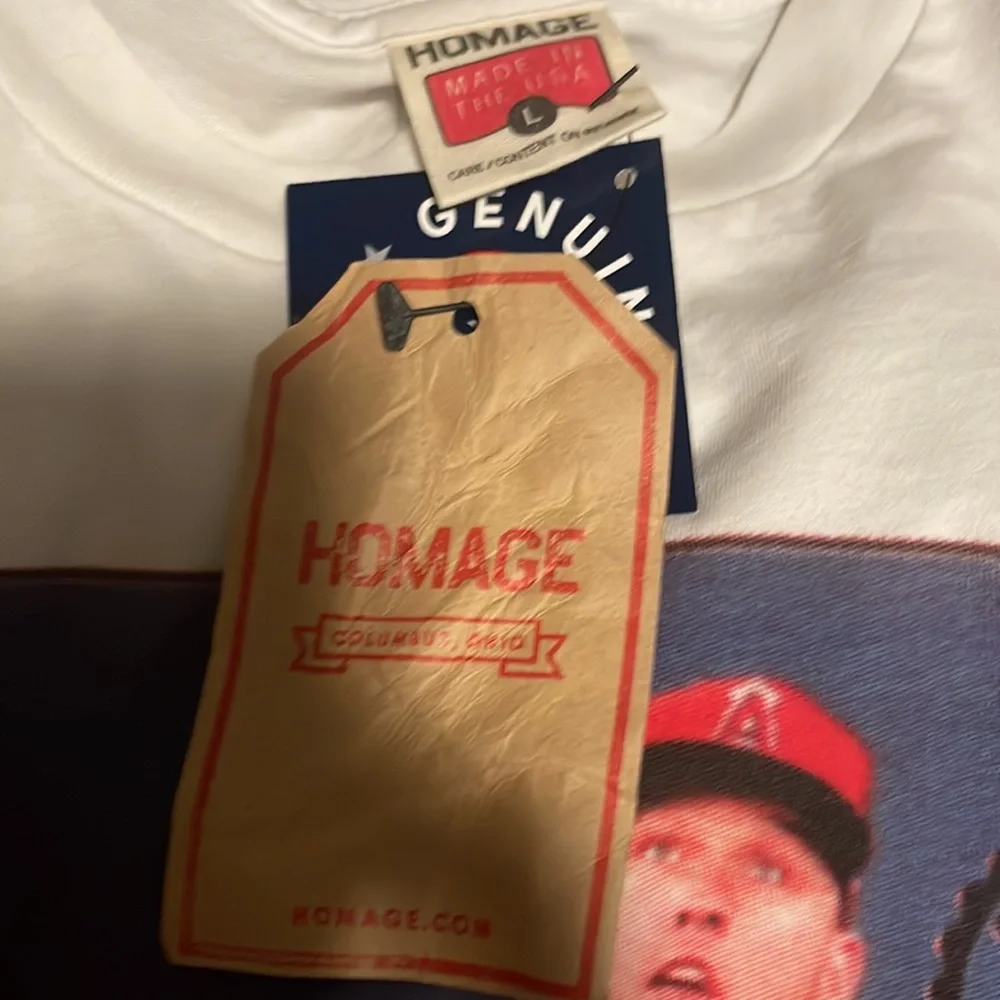 Mike Trout Homage shirt size large NWT - Picture 3 of 3